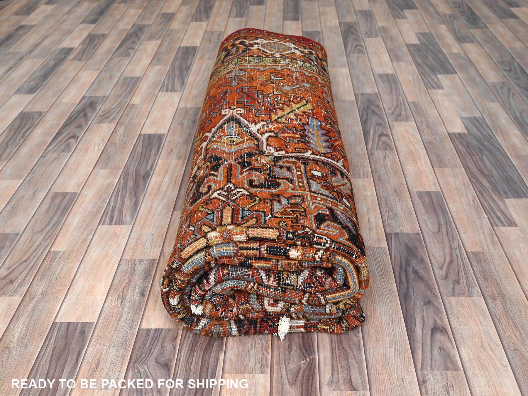 Overdyed & Vintage Rugs LUV741267